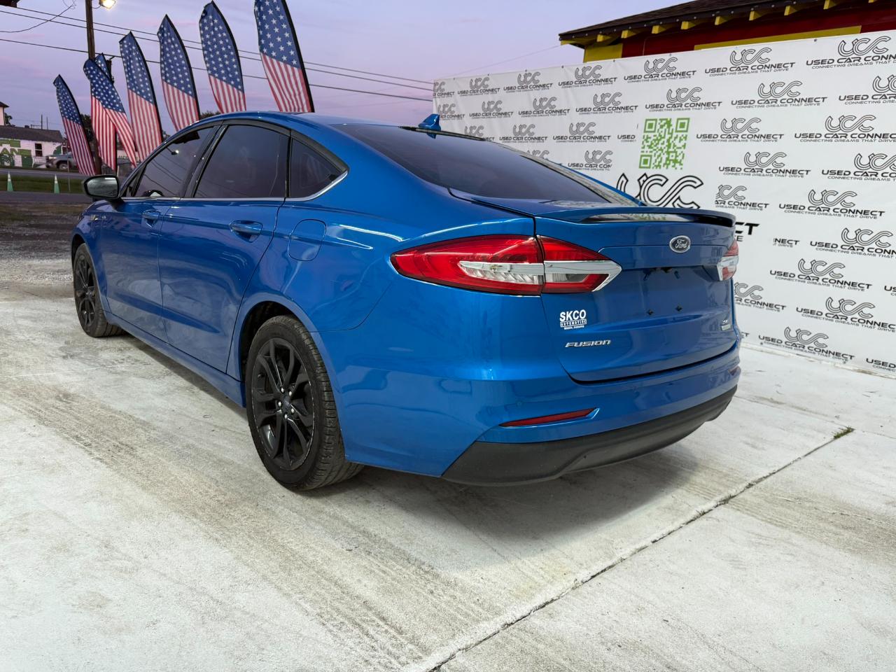 Ford Fusion SE FWD 2020