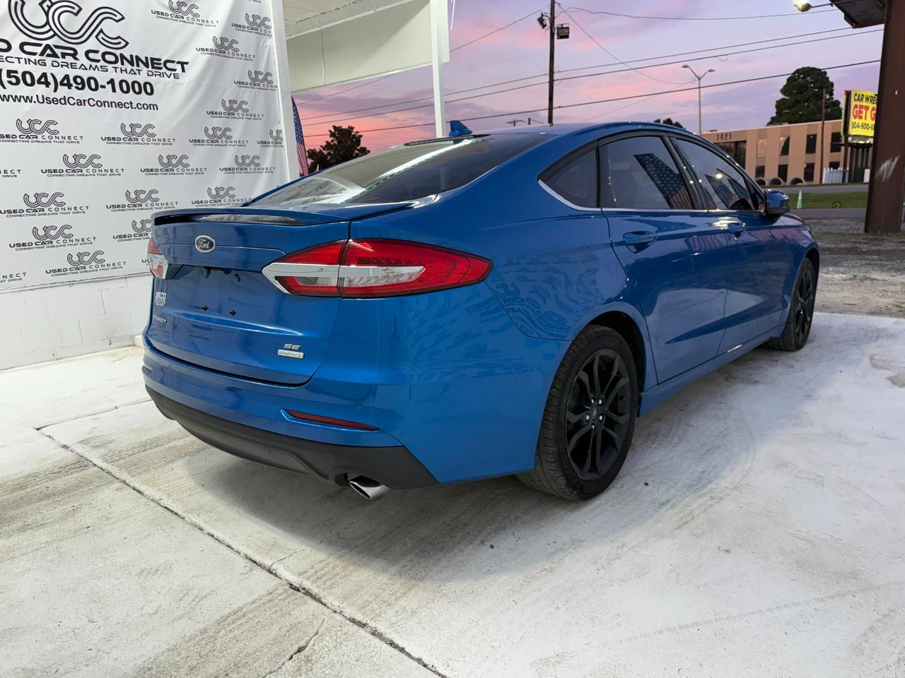 Ford Fusion SE FWD 2020
