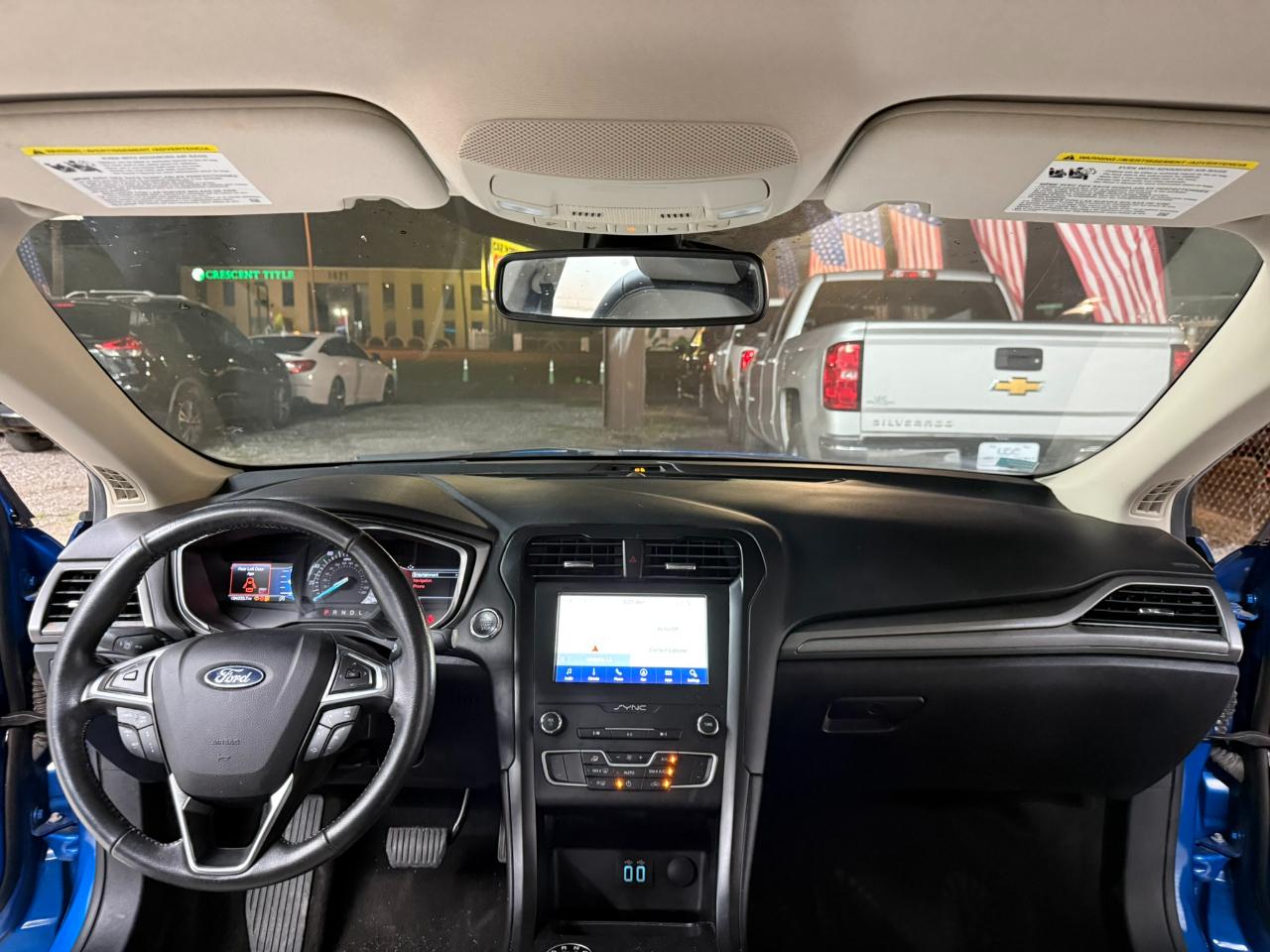 Ford Fusion SE FWD 2020