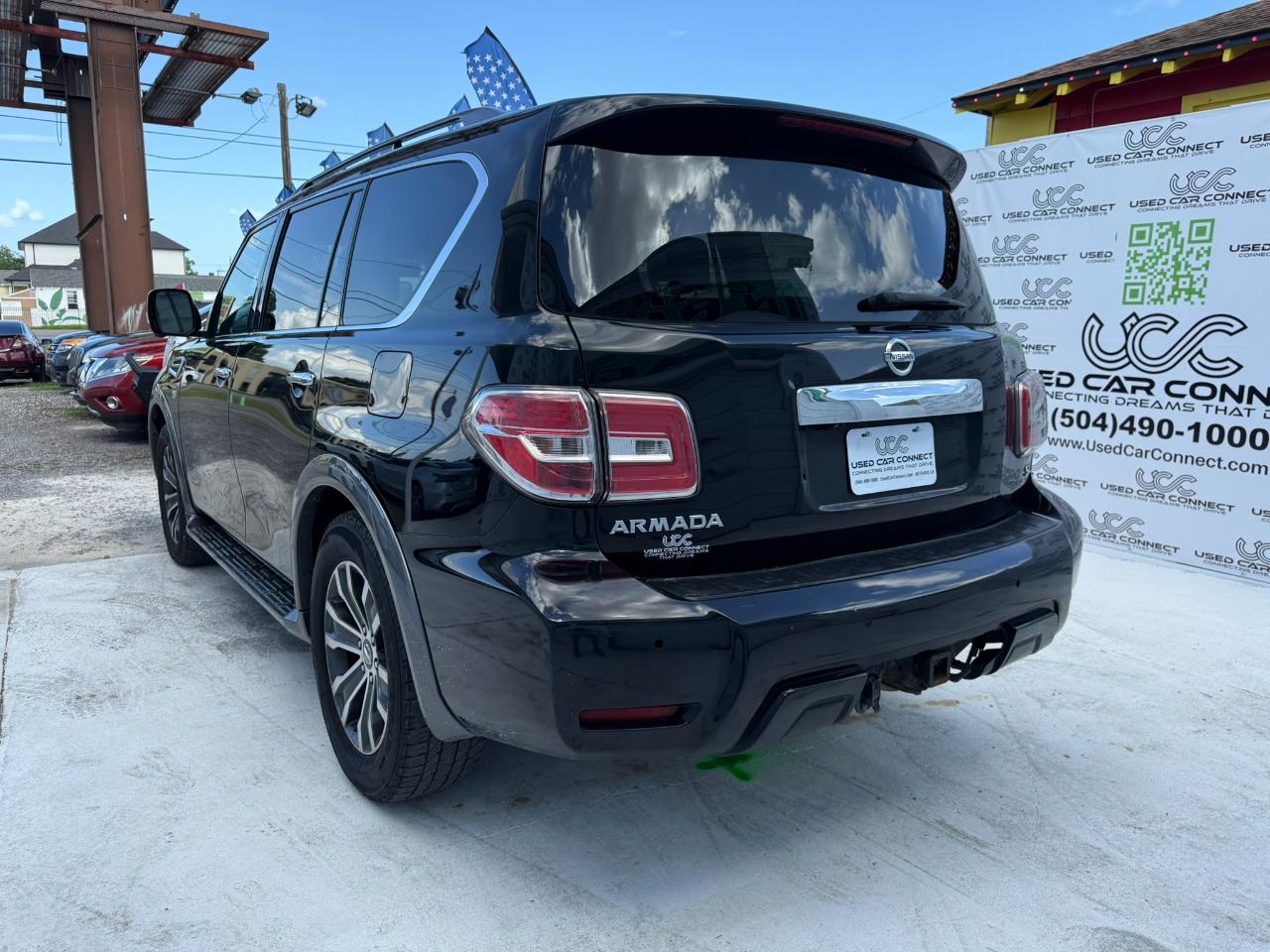 Nissan Armada 4x2 SL 2020