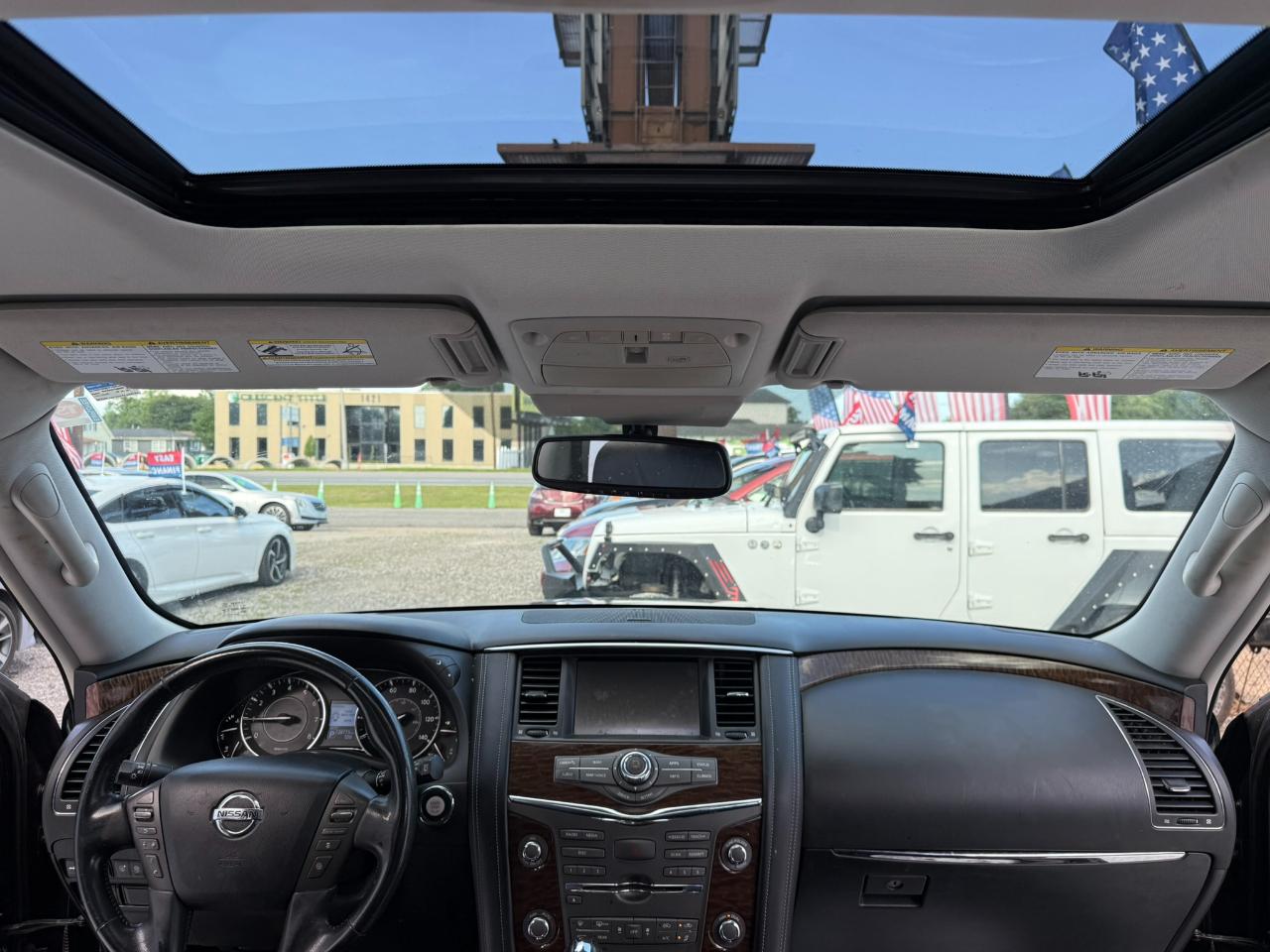 Nissan Armada 4x2 SL 2020
