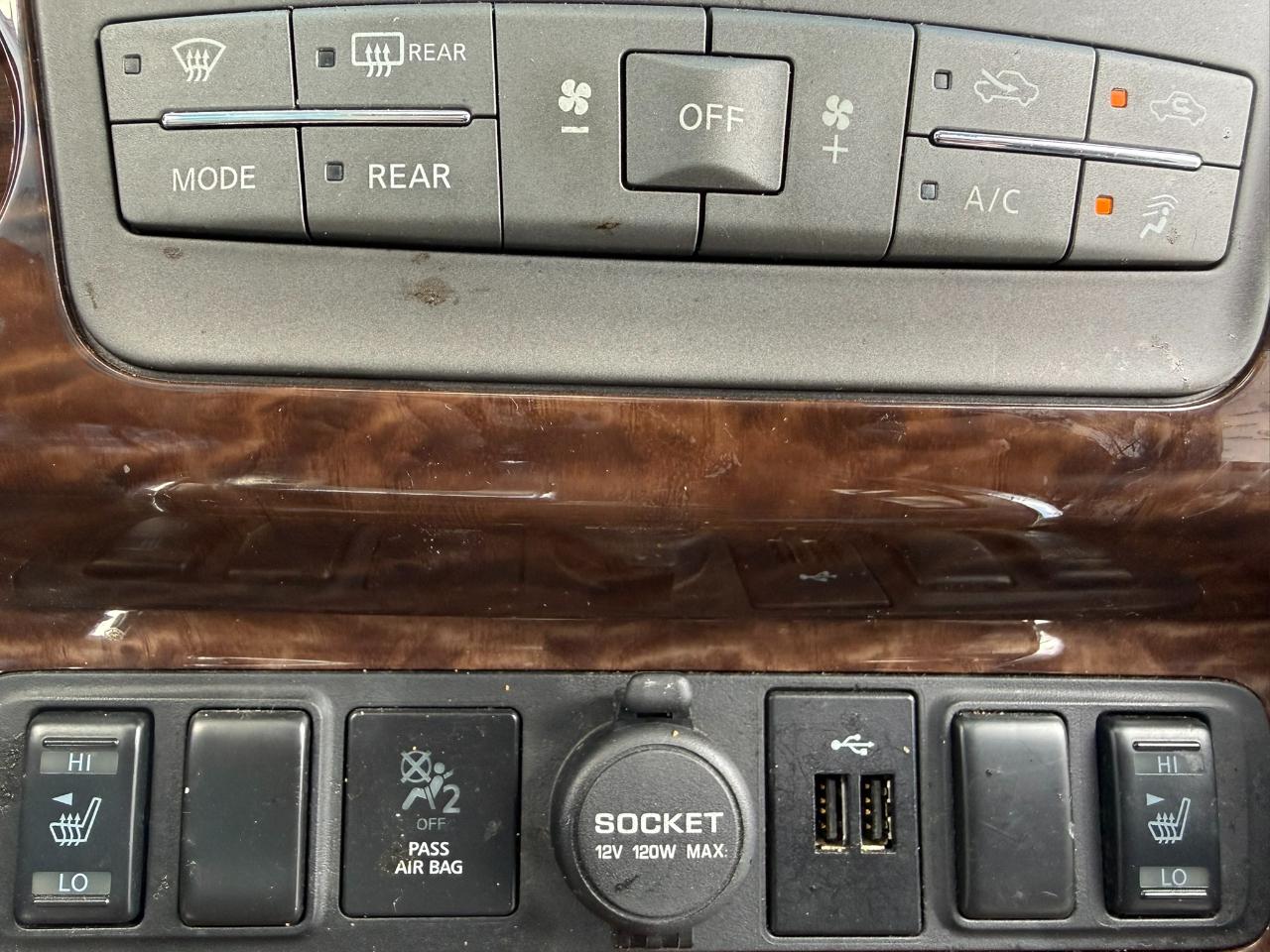 Nissan Armada 4x2 SL 2020