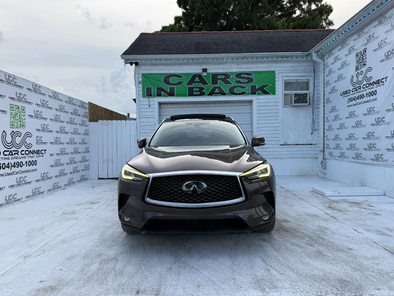 2019 Infiniti QX50 LUXE FWD
