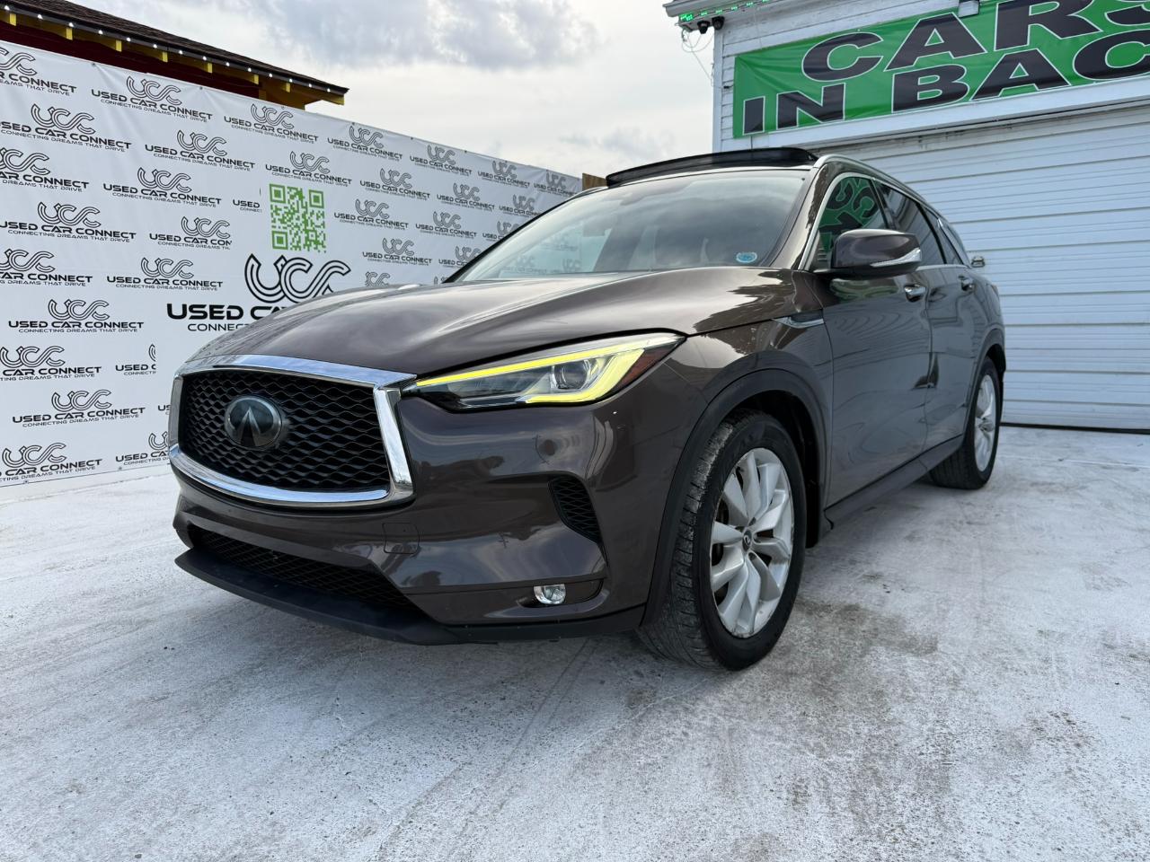Infiniti QX50 LUXE FWD 2019
