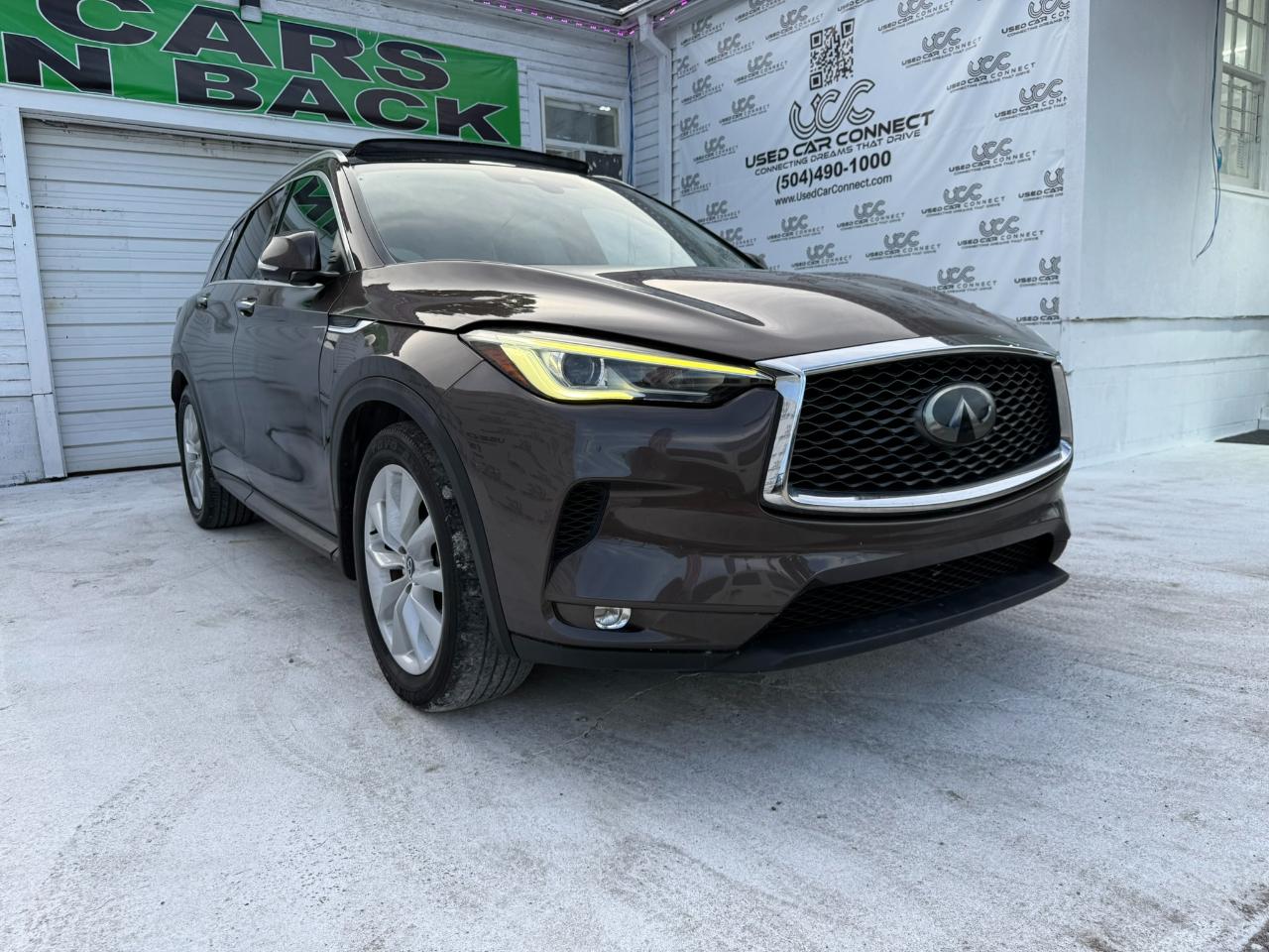 Infiniti QX50 LUXE FWD 2019
