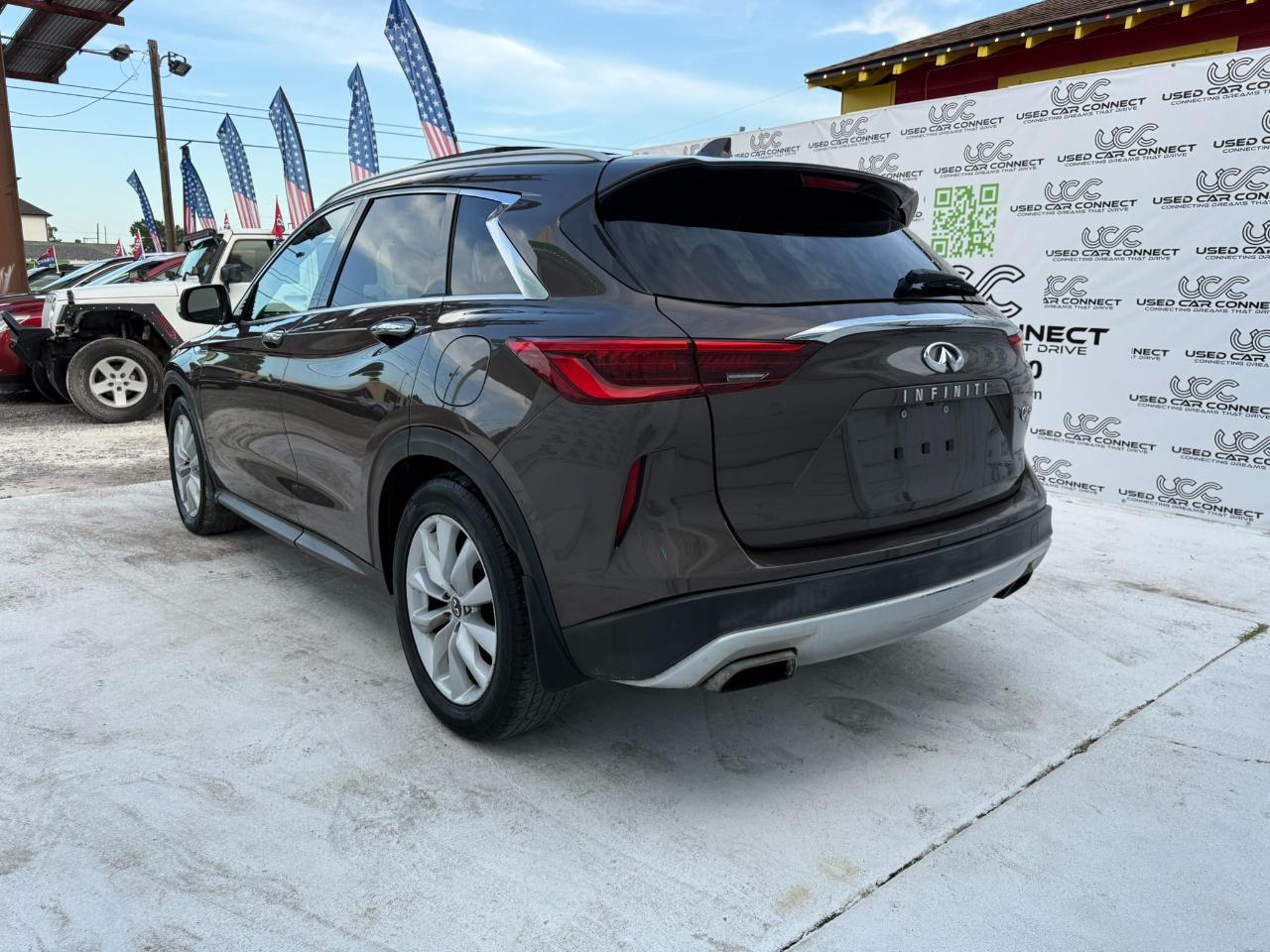 Infiniti QX50 LUXE FWD 2019