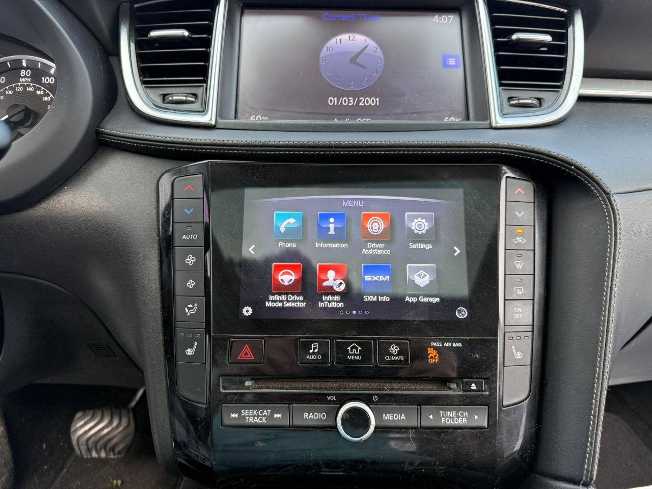 Infiniti QX50 LUXE FWD 2019