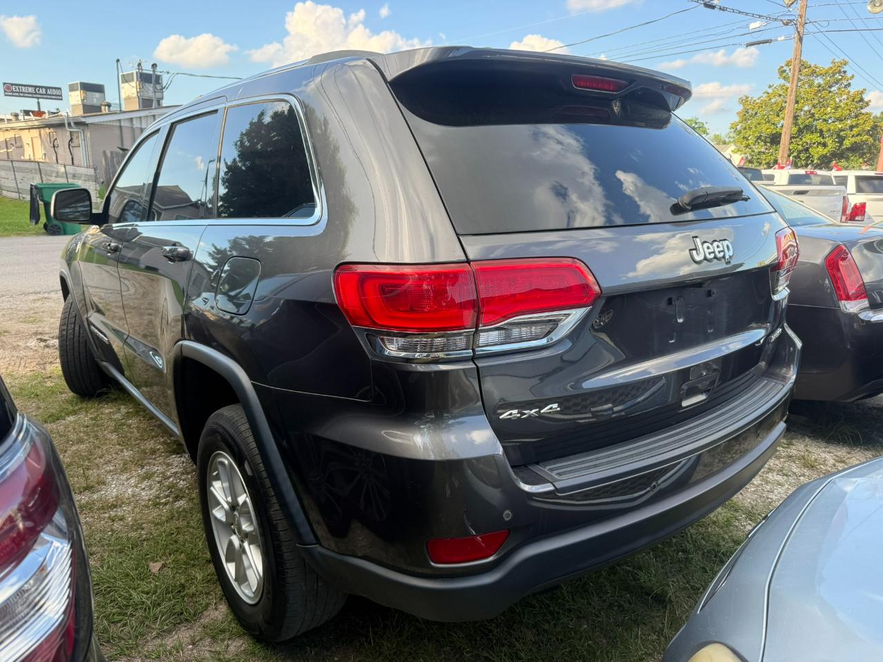 Jeep Grand Cherokee Laredo E 4x4 *Ltd Avail* 2018