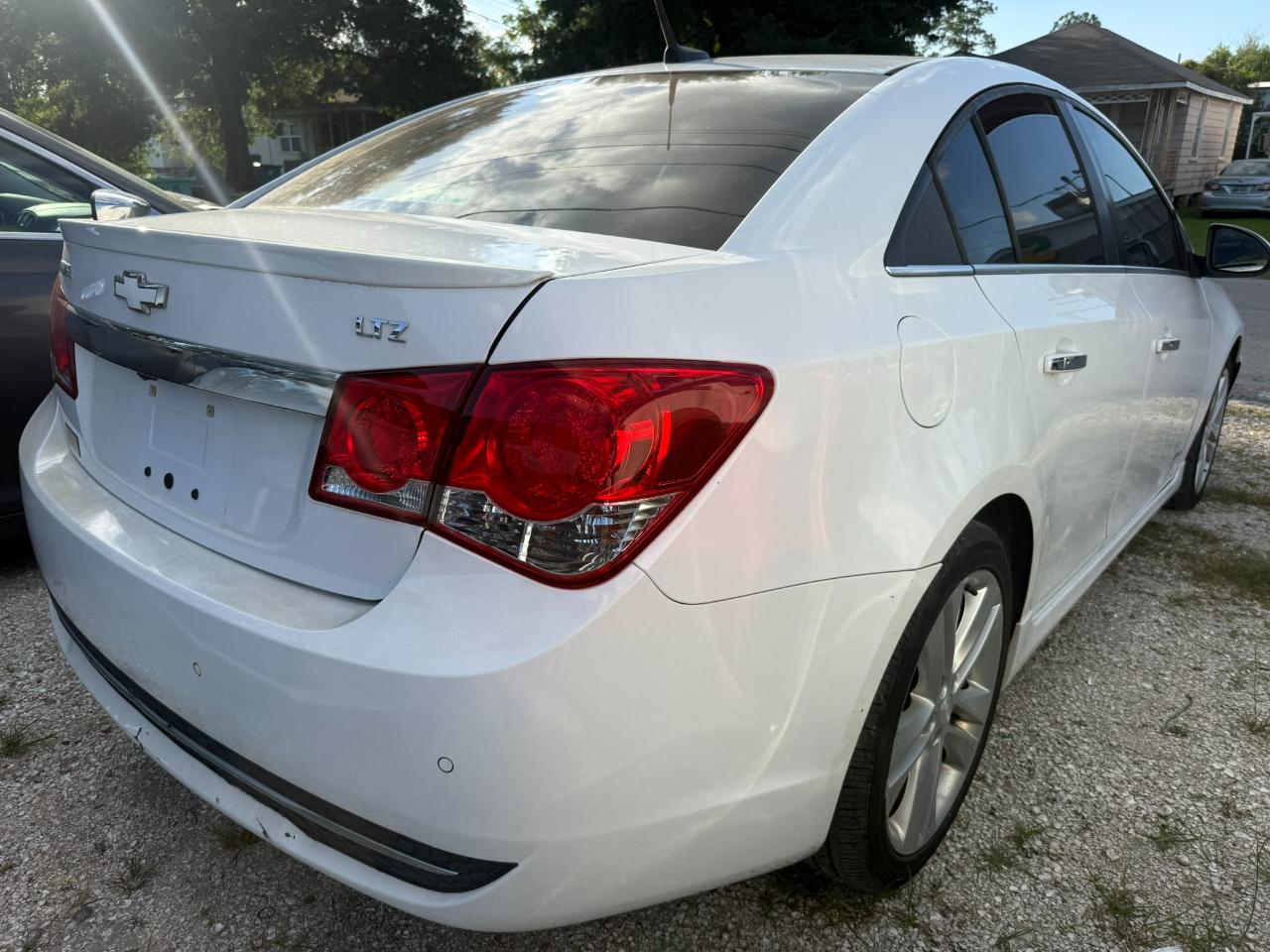 Chevrolet Cruze 4dr Sdn LTZ 2013