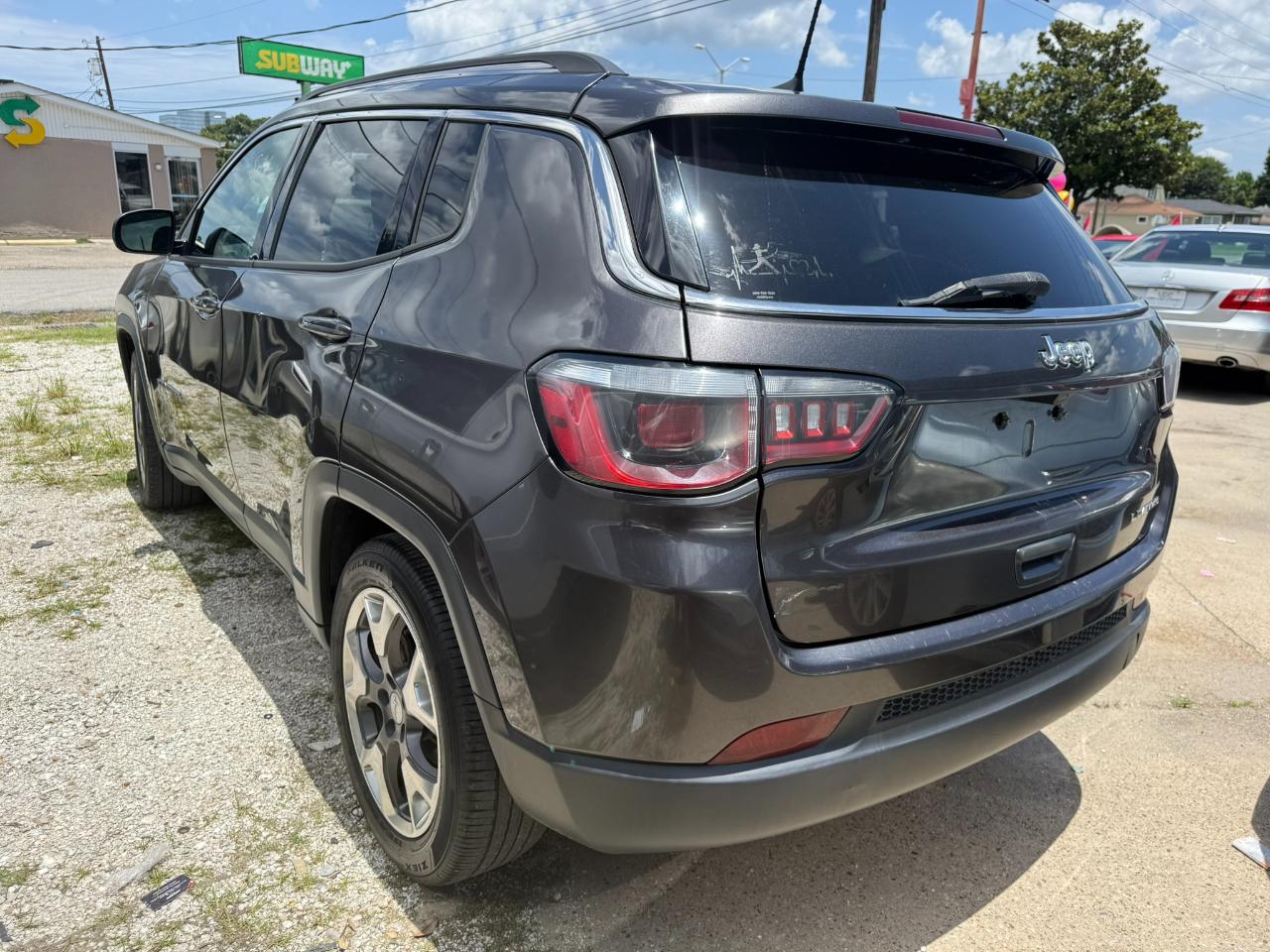 Jeep Compass Limited FWD 2020