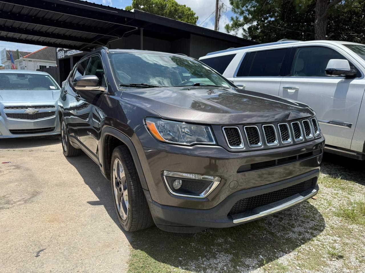 Jeep Compass Limited FWD 2020