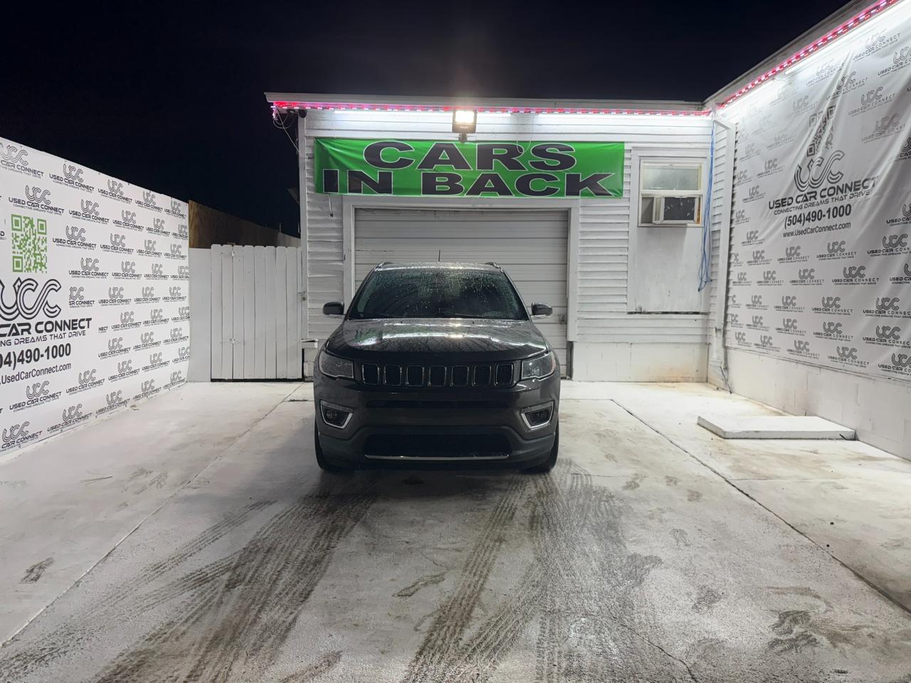 Jeep Compass Limited FWD 2020