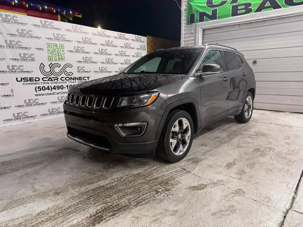 Jeep Compass Limited FWD 2020