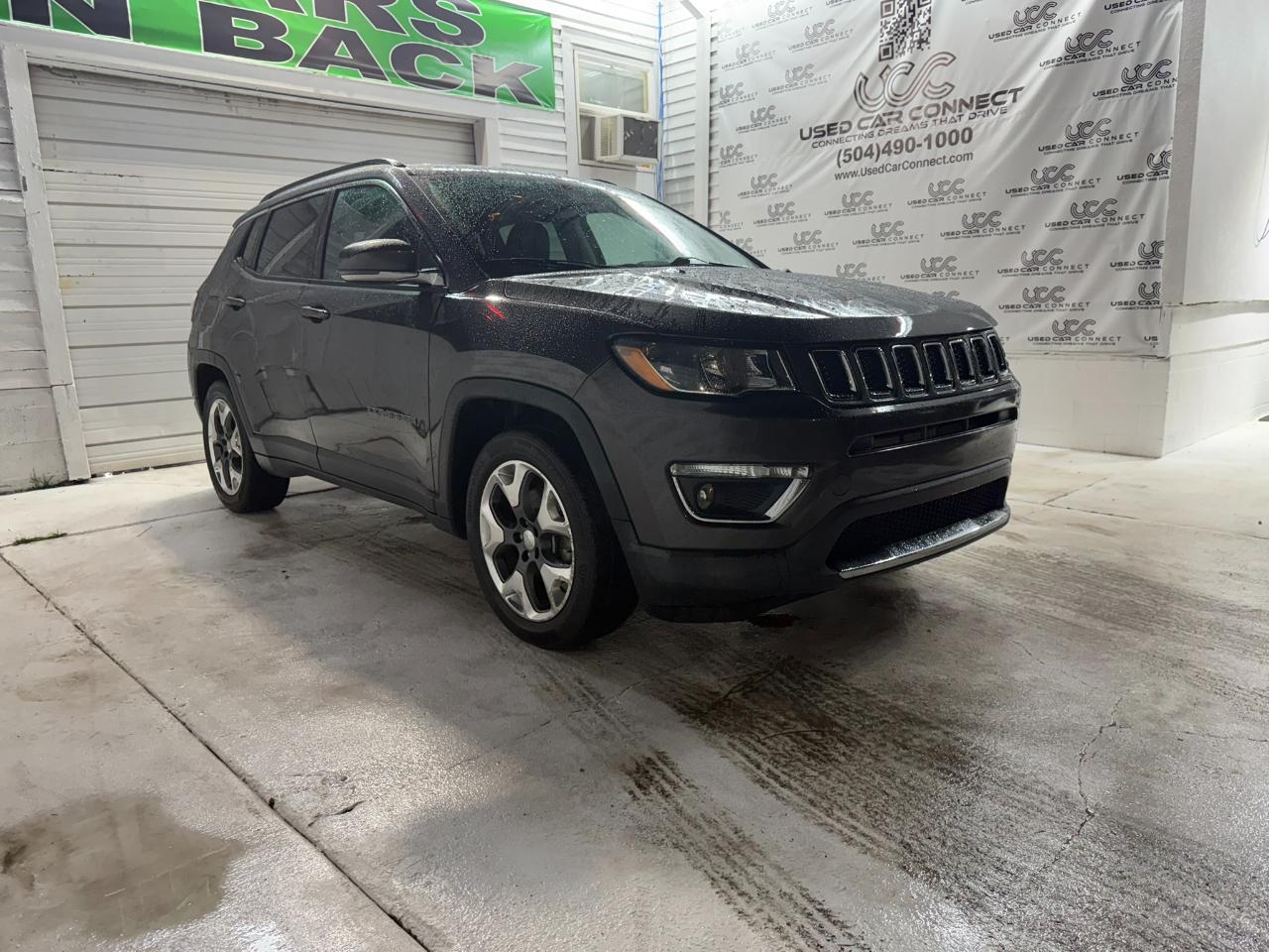 Jeep Compass Limited FWD 2020