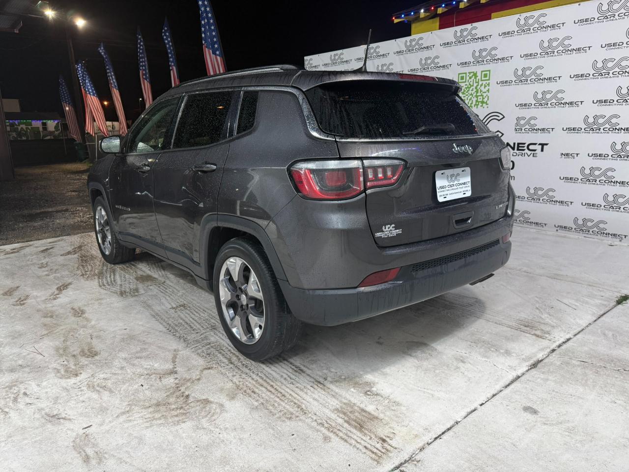 Jeep Compass Limited FWD 2020