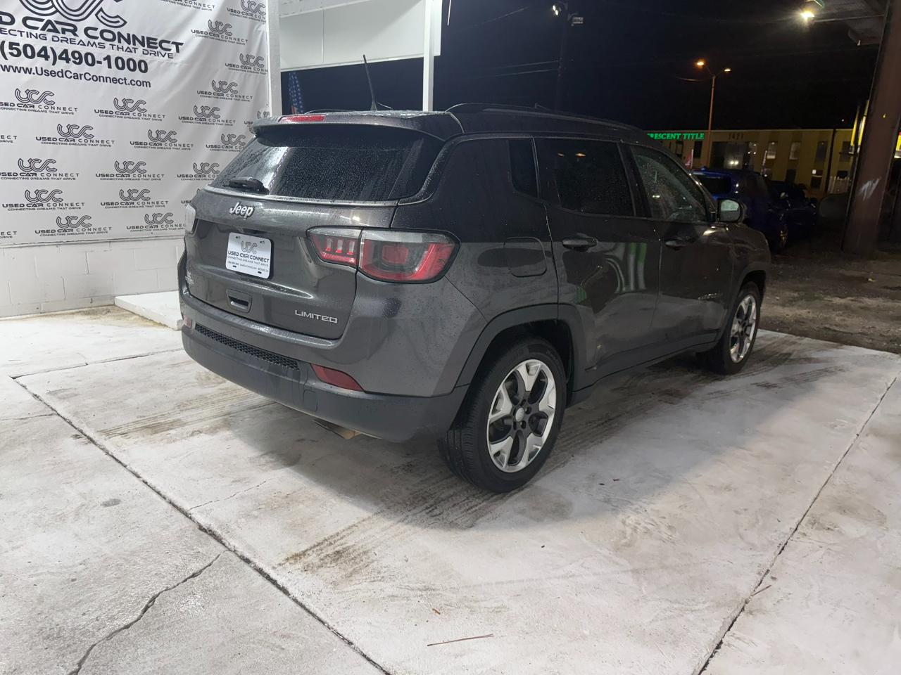 Jeep Compass Limited FWD 2020