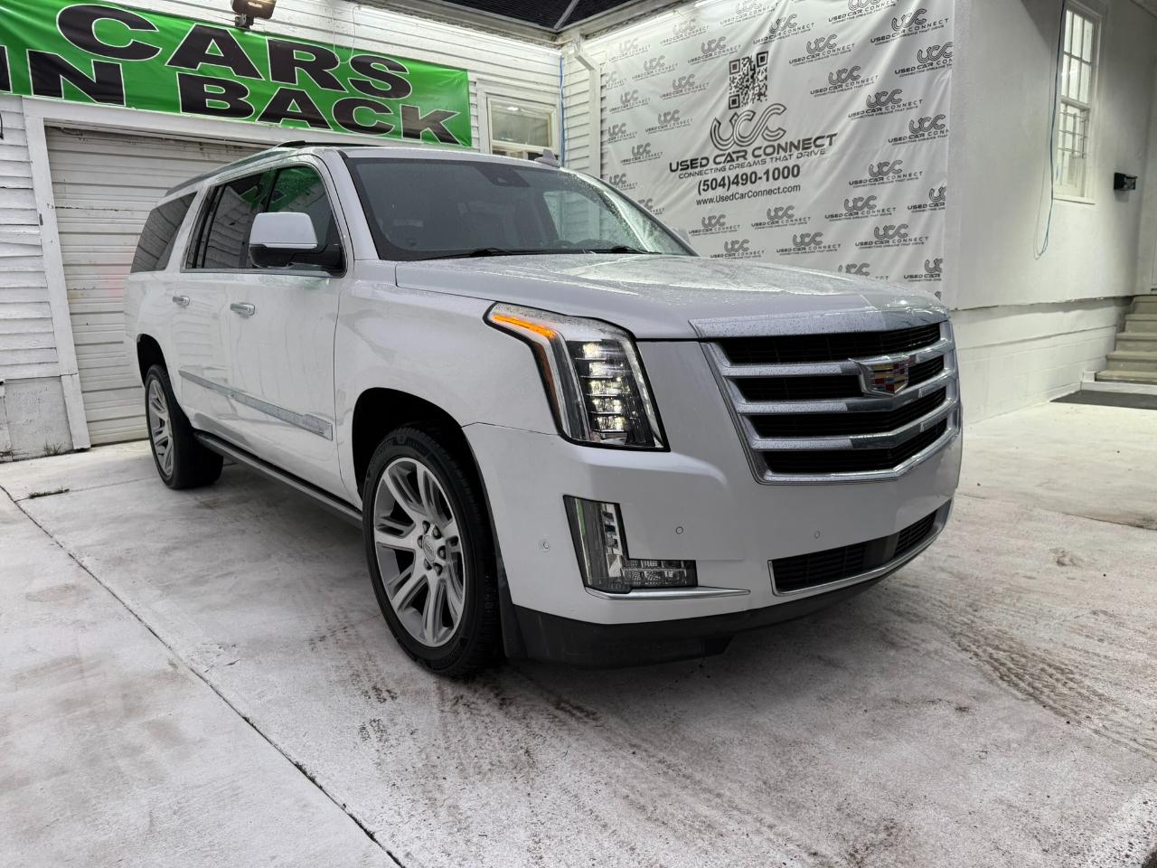 Cadillac Escalade ESV 2WD 4dr Premium Luxury 2018