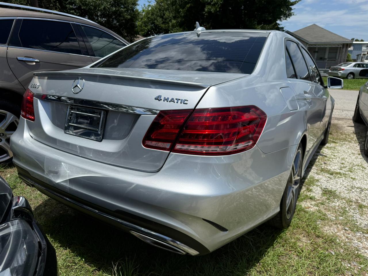 2014 Mercedes-Benz E-Class 4dr Sdn E 350 Luxury 4MATIC