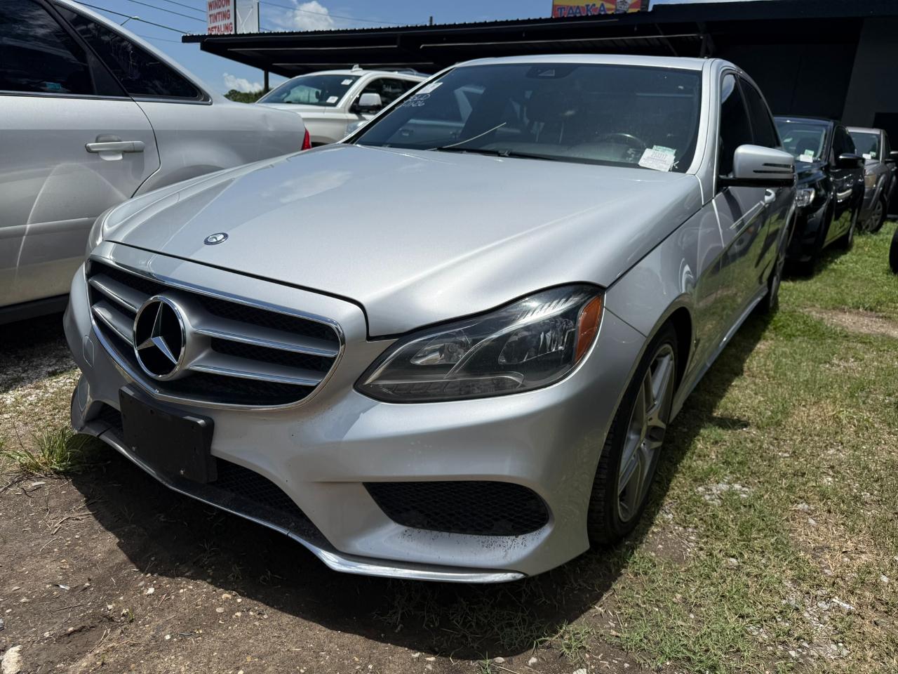 Mercedes-Benz E-Class 4dr Sdn E 350 Sport 4MATIC 2014