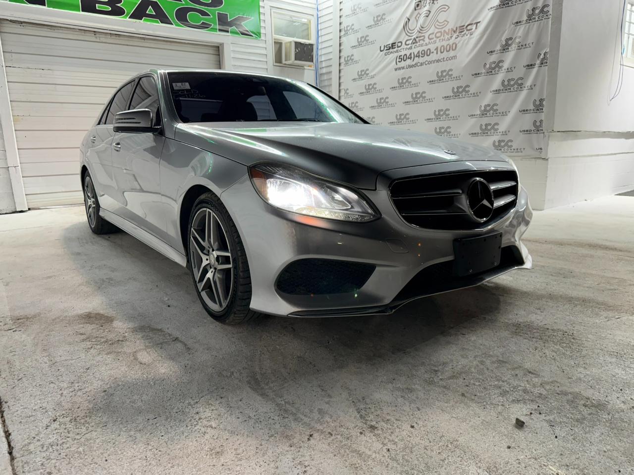 Mercedes-Benz E-Class 4dr Sdn E 350 Sport 4MATIC 2014