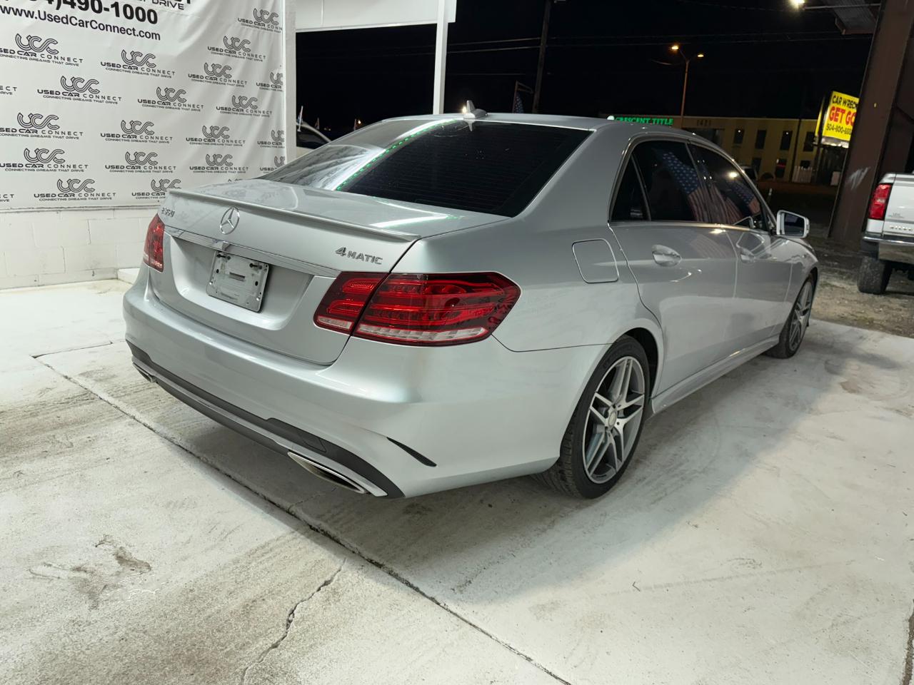 Mercedes-Benz E-Class 4dr Sdn E 350 Sport 4MATIC 2014