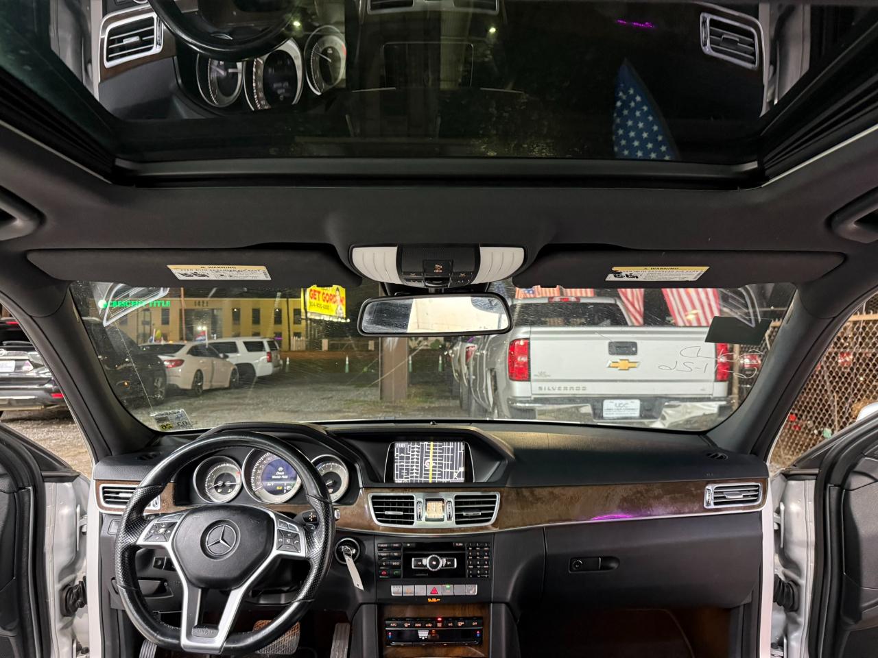 Mercedes-Benz E-Class 4dr Sdn E 350 Sport 4MATIC 2014