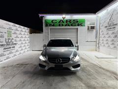 2014 Mercedes-Benz E-Class 
