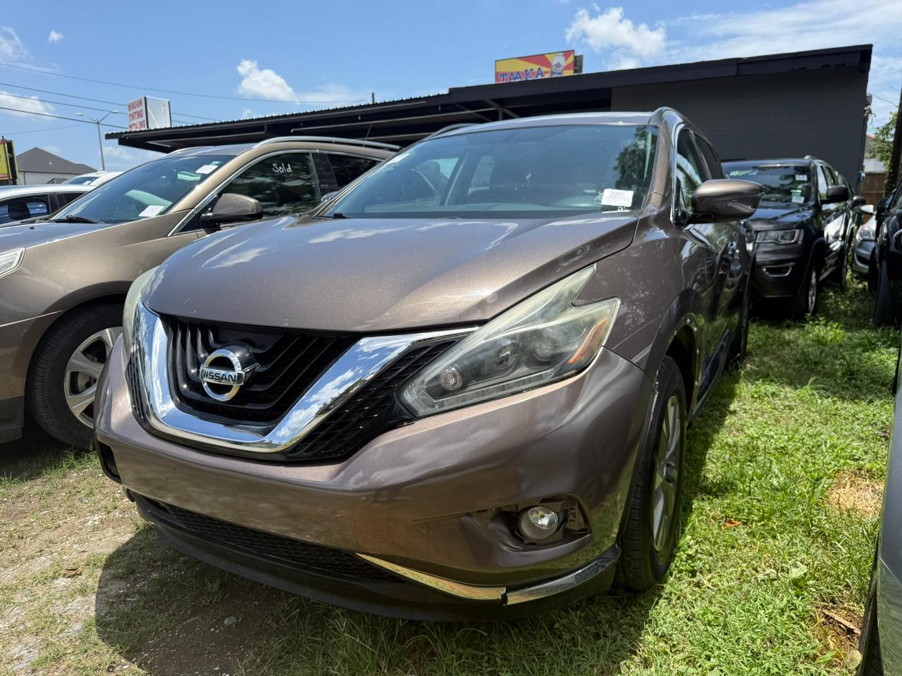 Nissan Murano FWD SV 2018