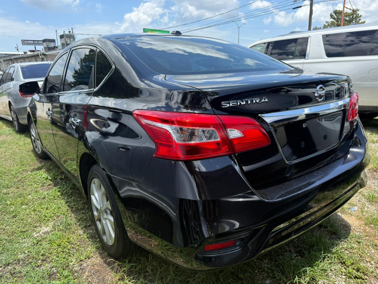 Nissan Sentra SV CVT 2019