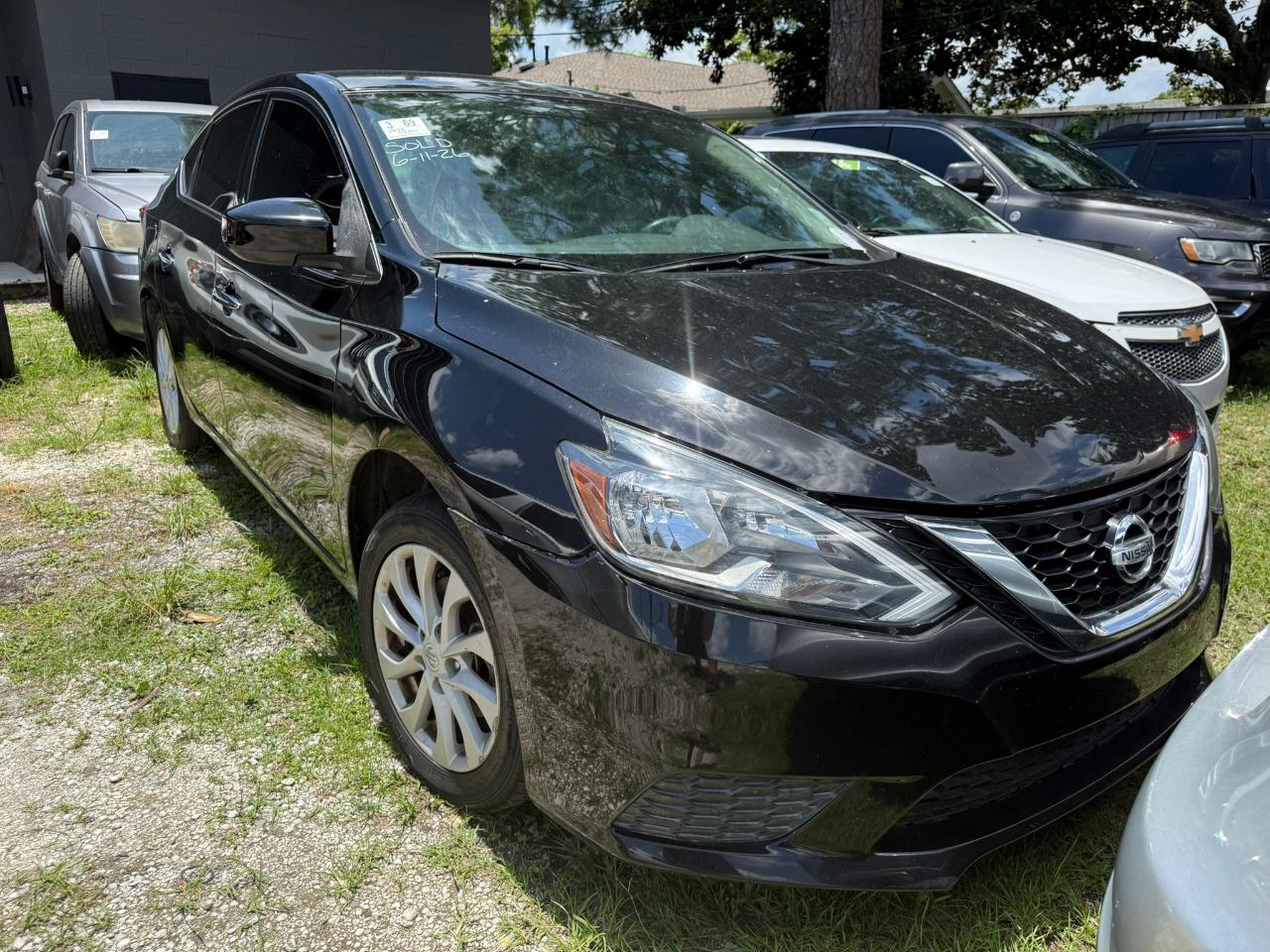 Nissan Sentra SV CVT 2019