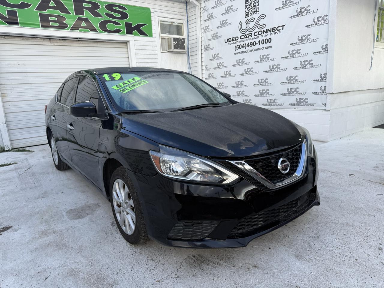 Nissan Sentra SV CVT 2019