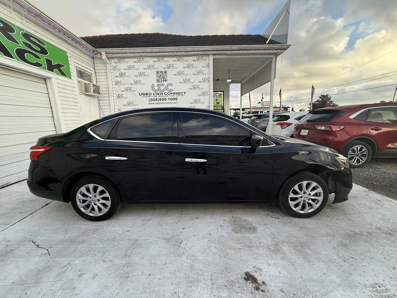 Nissan Sentra SV CVT 2019