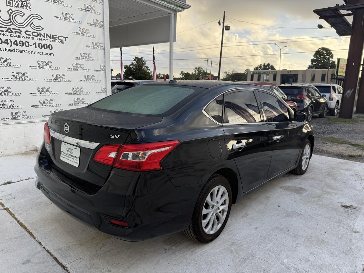 Nissan Sentra SV CVT 2019
