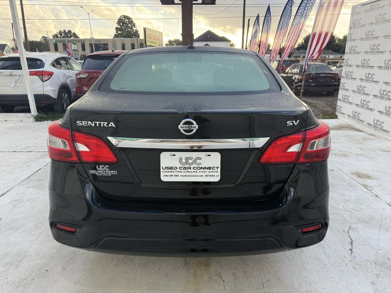 Nissan Sentra SV CVT 2019