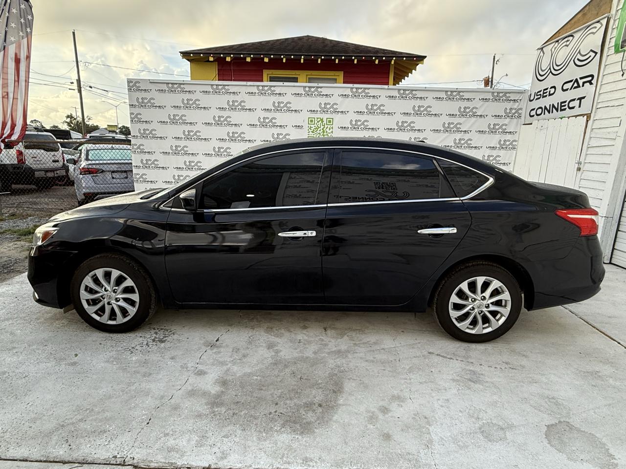 Nissan Sentra SV CVT 2019