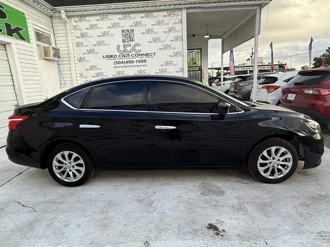 Nissan Sentra SV CVT 2019