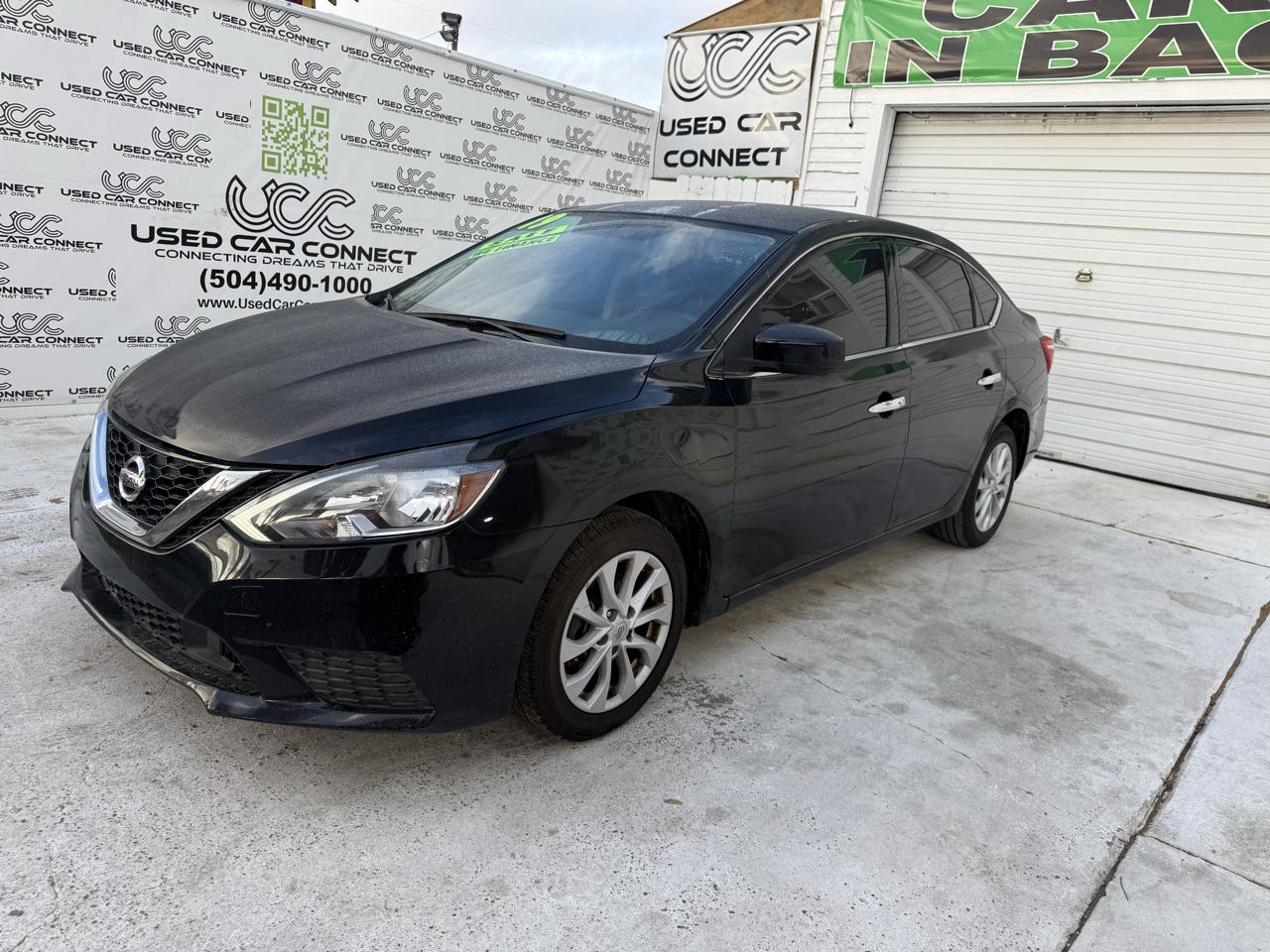 Nissan Sentra SV CVT 2019