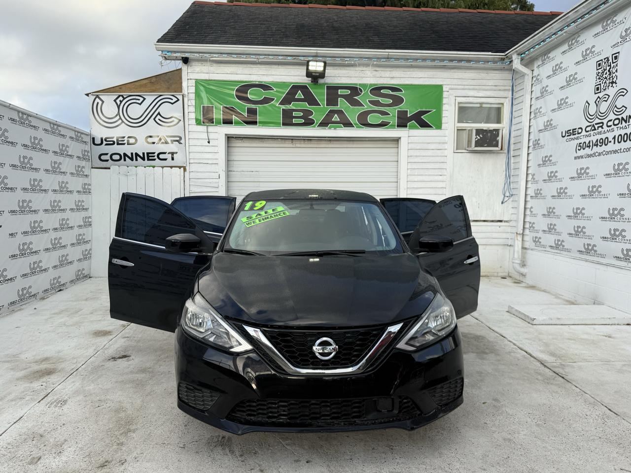 Nissan Sentra SV CVT 2019