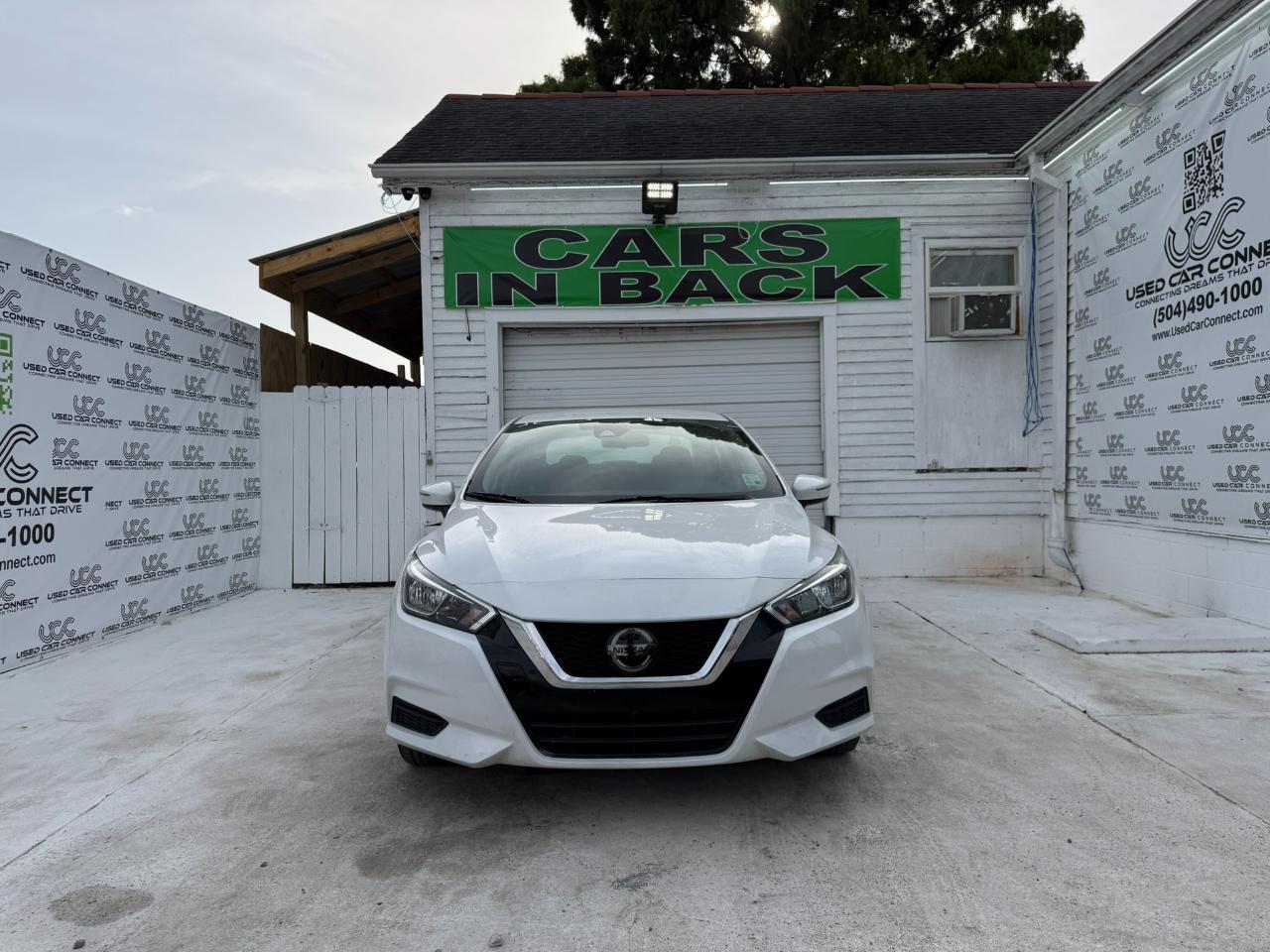 Nissan Versa SV CVT 2021
