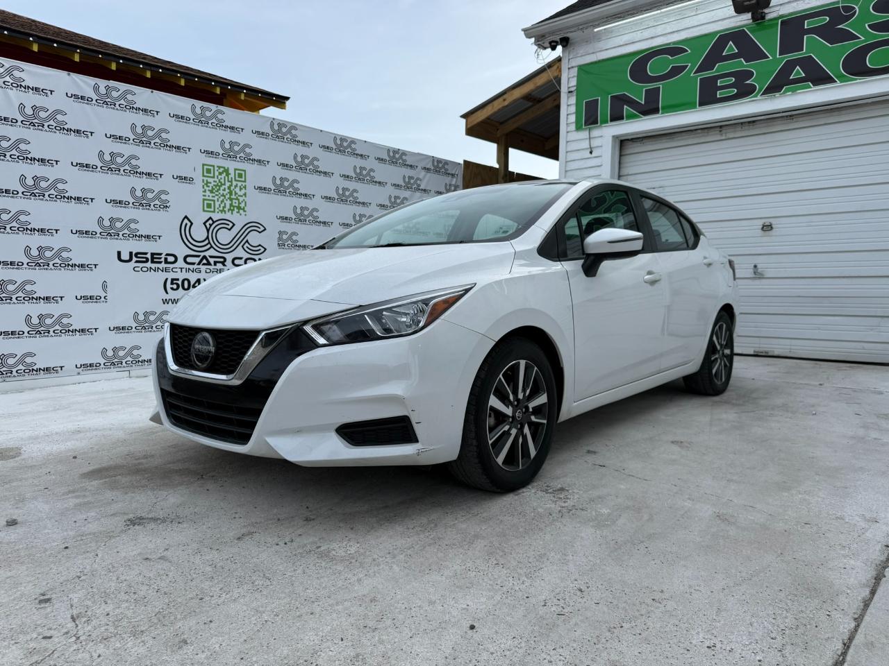 Nissan Versa SV CVT 2021