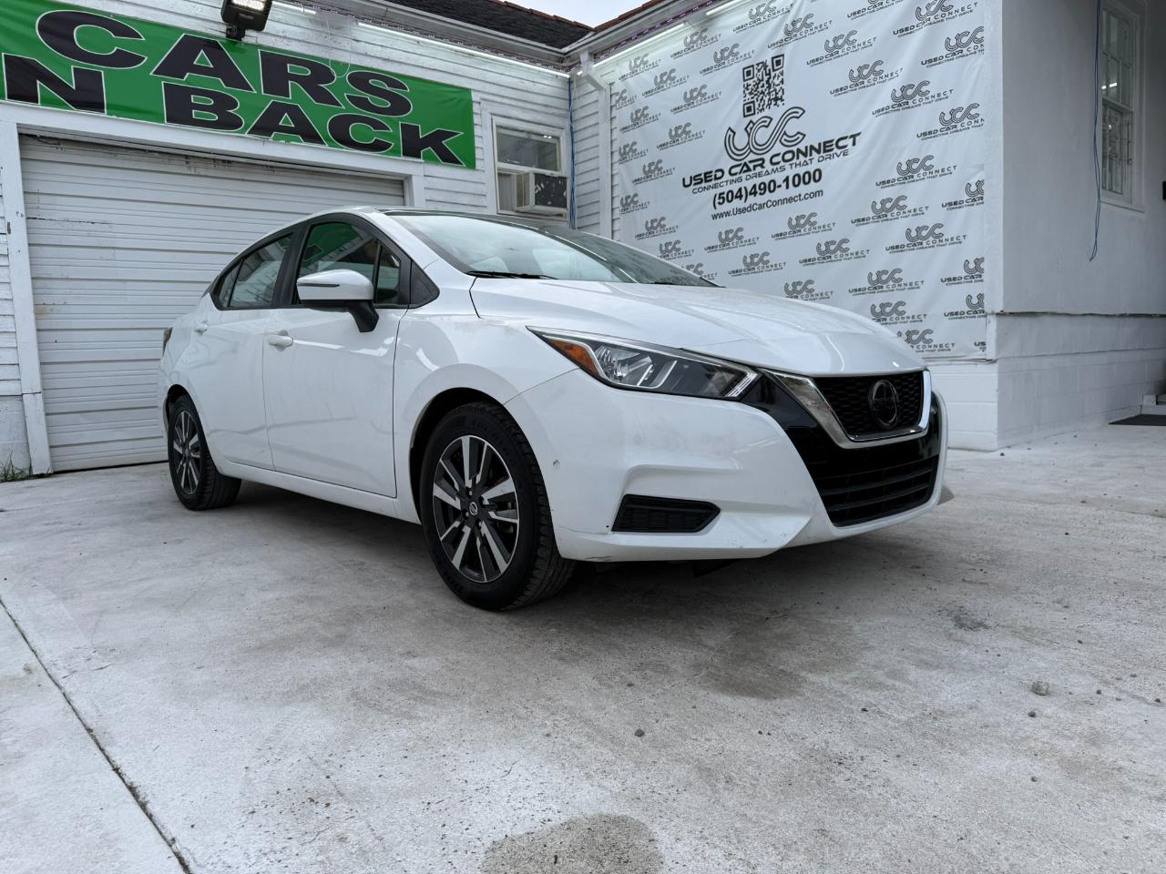 Nissan Versa SV CVT 2021