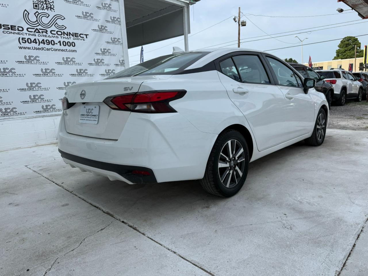 Nissan Versa SV CVT 2021