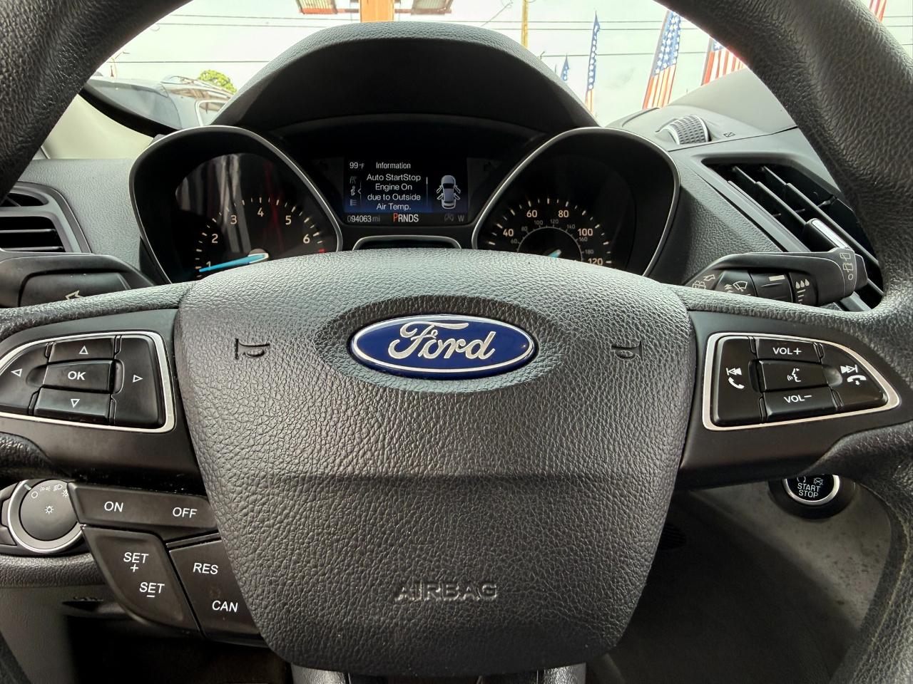 Ford Escape SE FWD 2019