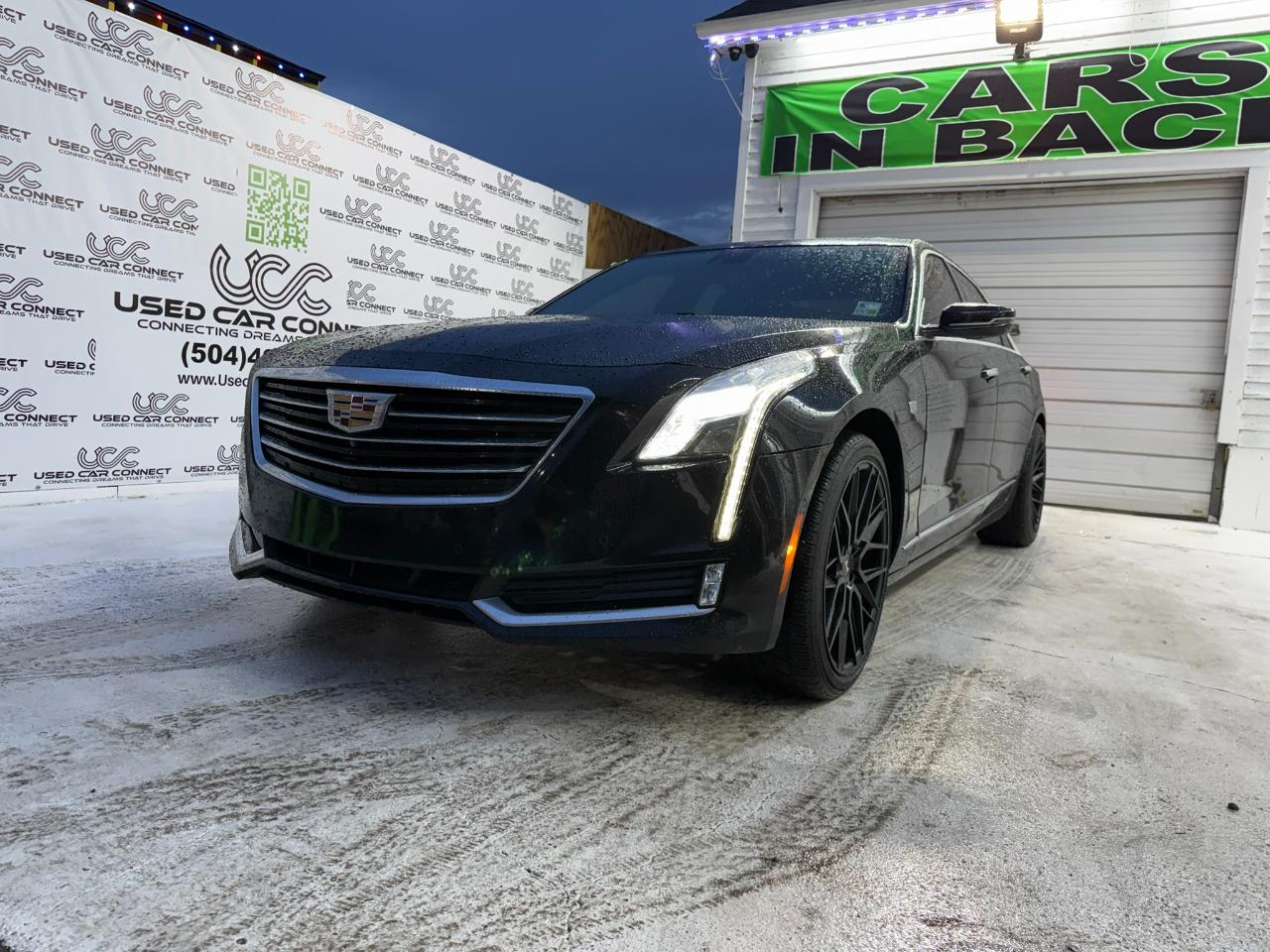 Cadillac CT6 4dr Sdn 3.6L Luxury AWD 2017