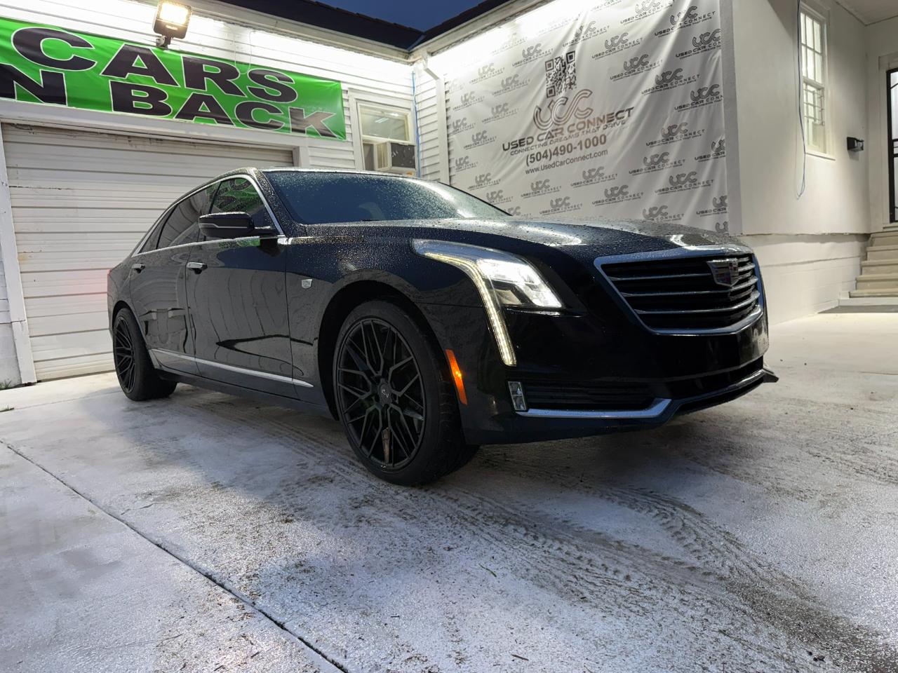 Cadillac CT6 4dr Sdn 3.6L Luxury AWD 2017