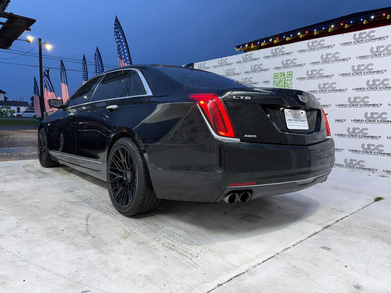 Cadillac CT6 4dr Sdn 3.6L Luxury AWD 2017