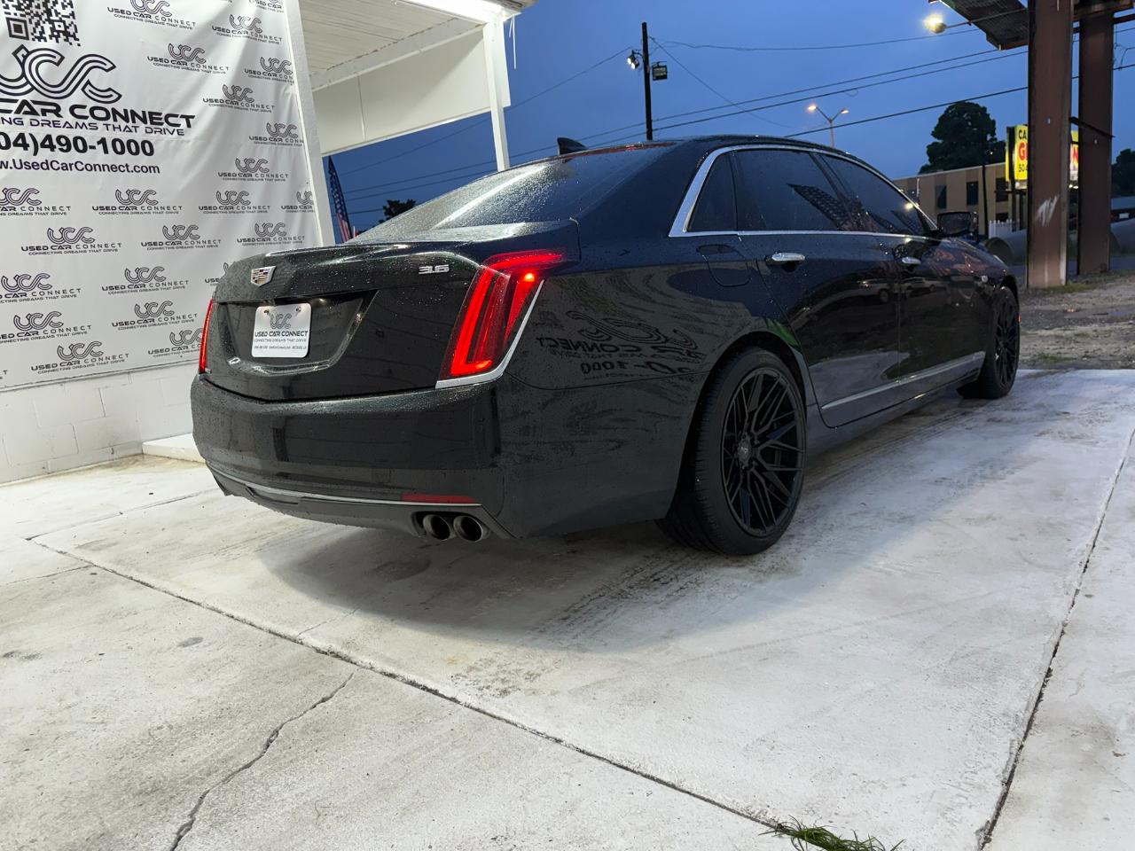 Cadillac CT6 4dr Sdn 3.6L Luxury AWD 2017