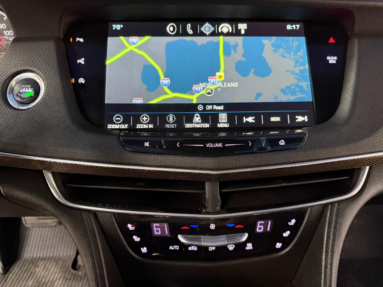 Cadillac CT6 4dr Sdn 3.6L Luxury AWD 2017