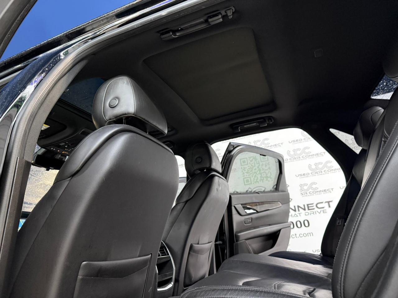 Cadillac CT6 4dr Sdn 3.6L Luxury AWD 2017