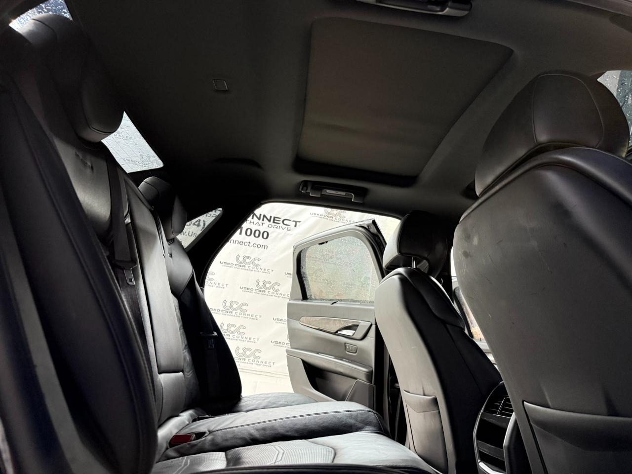 Cadillac CT6 4dr Sdn 3.6L Luxury AWD 2017